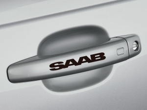Sticker manere usa - SAAB (set 4 buc.)