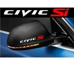 Sticker oglinda Civic Si