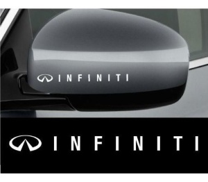 Sticker oglinda Infiniti