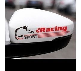Sticker oglinda Racing Rabbit