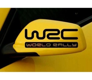 Sticker oglinda WRC - Img 2