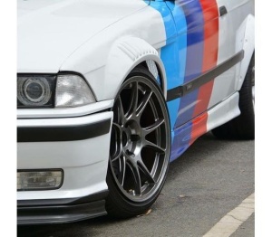 Sticker ornament auto model BMW ///M Power (v5)