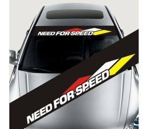 Sticker parasolar auto NFS (v2)