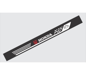 Sticker Parasolar Honda
