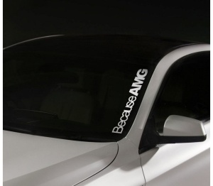 Sticker Parbriz AMG