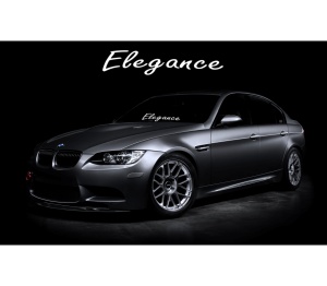 Sticker Parbriz Elegance