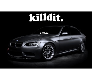 Sticker Parbriz Killdit