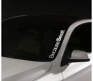 Sticker Parbriz Seat