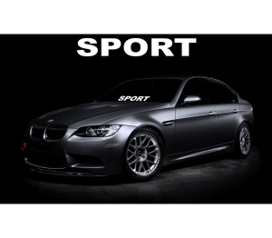 Sticker Parbriz Sport
