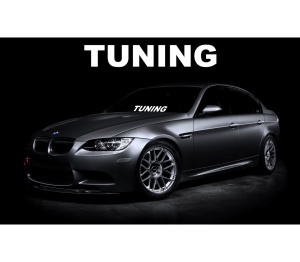 Sticker Parbriz Tuning