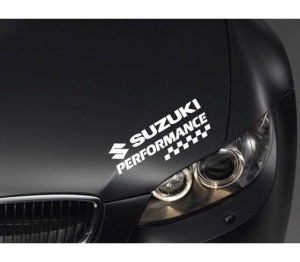 Sticker Performance - Suzuki