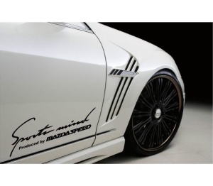 Sticker Sports Mind MAZDA