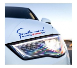Sticker Sports Mind - Nissan Sport