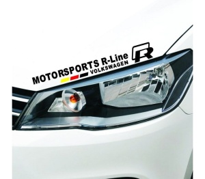 Sticker Volkswagen R