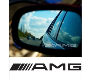Stickere oglinda Etched Glass - AMG