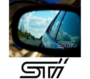 Stickere oglinda Etched Glass - STI