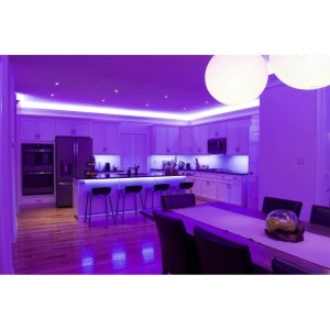 Banda Led RGB Multicolor 5 Metrii 12V Cu Telecomanda Si Transformator Inclus - Img 4