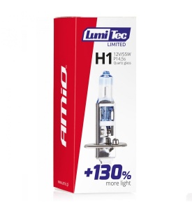 Bec Halogen H1 130% 55W - Img 3
