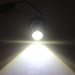 Bec Led BA15S 10W Cree Cu Lupa Fara Polaritate 9-32V - Img 7