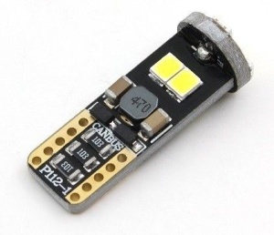 Bec Led T10 Canbus Cu 8 SMD 12-24V - Img 4
