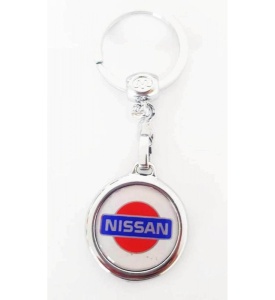 Breloc Auto Metalic Silicon Premium Nissan