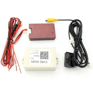Cablu Interfata Video, Convertor CVBS‑RGBS Pentru Montare Camera Marsarier Aftermarket La RNS510 si RCD510 - Img 5
