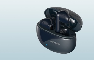 Căști Bluetooth TWS In-Ear Choetech BH-T24 Dark Blue - Img 7