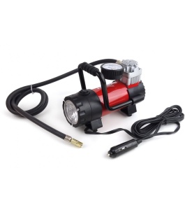 Compresor Auto 7 Bari 100 PSI 12V Cu Lanterna