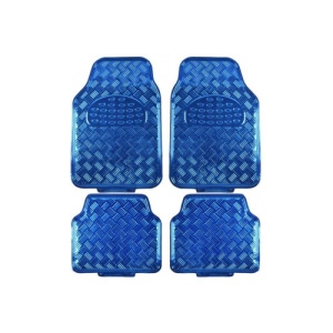 Covorase Auto Universale Aluminiu Albastru
