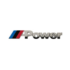 Emblema Crom M-Power 3D
