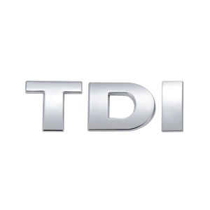 Emblema TDI (3D in relief)