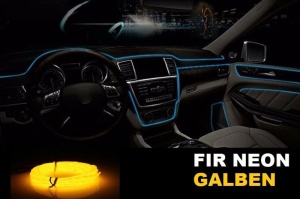 Fir Neon Galben - Lungime 2M - Img 1