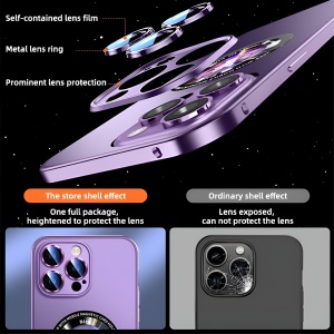 Husă MagSafe iPhone 15 Pro – Metalică, Antișoc, Wireless Charging - Img 4
