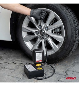 Kit De Reparare Si Umflare Anvelope Auto 12V - Img 2