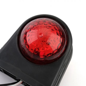 Lampa Gabarit Semnalizare Camion Rosu Galben 12-24V - Img 4