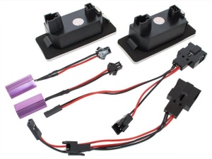 Lampi Led Numar Audi A1 - Img 2