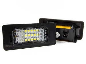Lampi Led Numar Audi A6 / S6 - Img 1