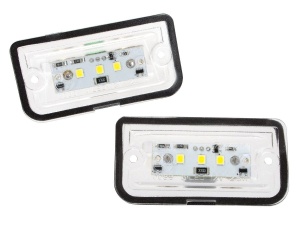 Lampi Led Numar Mercedes A209 - Img 1