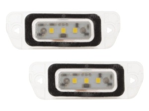 Lampi Led Numar Mercedes R-Class - Img 1