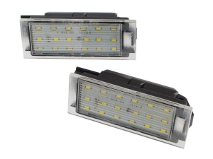 Lampi Led Numar Renault Fluence - Img 1