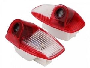 Lampi Led Portiera Porsche Panamera, Boxster, Cayman, 911, 997