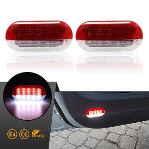 Lampi Led Portiera Volkswagen Golf, Bora, Jetta, Polo, Touran, Sharan - Img 5