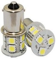 Led Auto BA15S 13 SMD cu Pini Simetrici la 180 Grade - Img 1