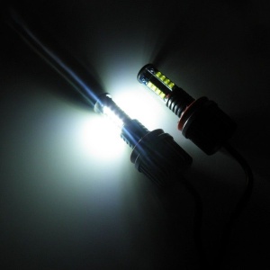 Led marker H8 128W Can Bus cu leduri Cree - Img 6