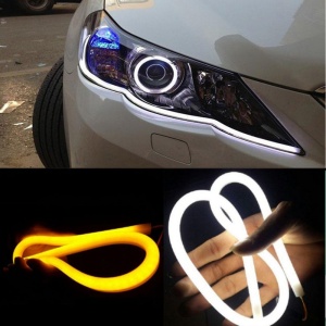 Lumini de zi DRL cu semnalizare tip Neon - Img 3