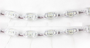 Lumini de zi flexibile cu semnalizare cu 16 module cu leduri V1 - Img 5