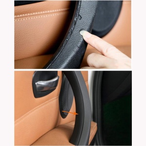 Maner Interior Portiera Stanga Spate, Negru, Pentru BMW Seria 3 E90, E91, E92, E93 - Img 5