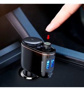 Modulator FM Bluetooth Baseus T03 - Img 7