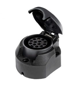 Priza Auto 13 Pini Plastic