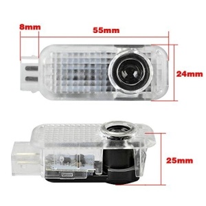 Proiectoare LED Logo Portiere Audi S-Line A3, A4, A5, A6 - Img 5